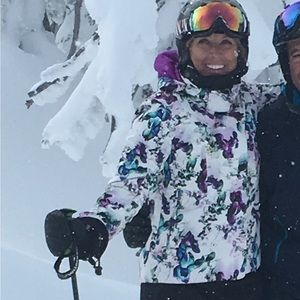 Obermeyer ski jacket size 8